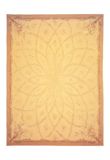Traditional Geometric w/Center Medallion (10' x 14' 4")