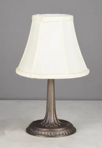 Bronze Plug In Cafe Table Lamp - Edison