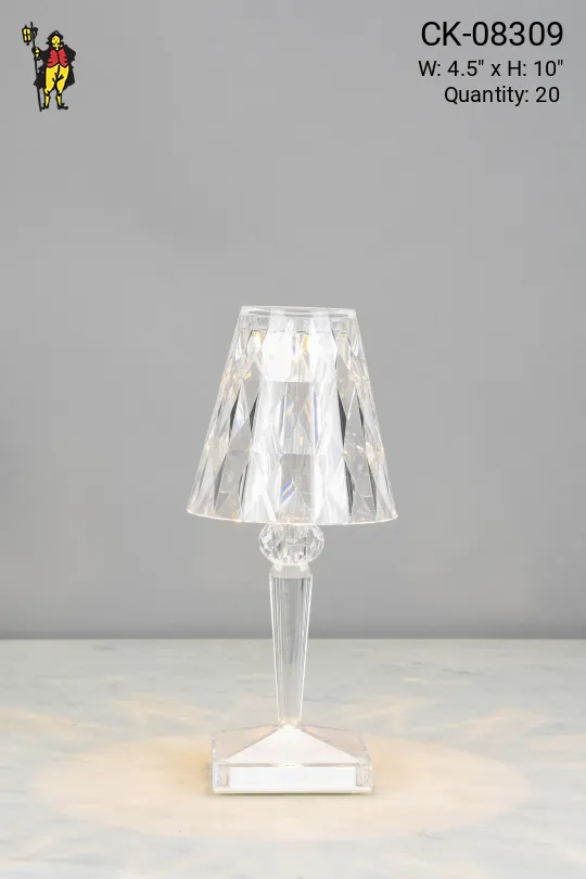 Kartell Rechargable LED Cafe Table Lamp