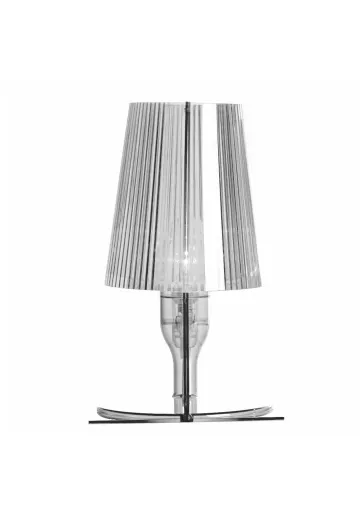 Contemporary Plug In Cafe Table Lamp - Candelabra