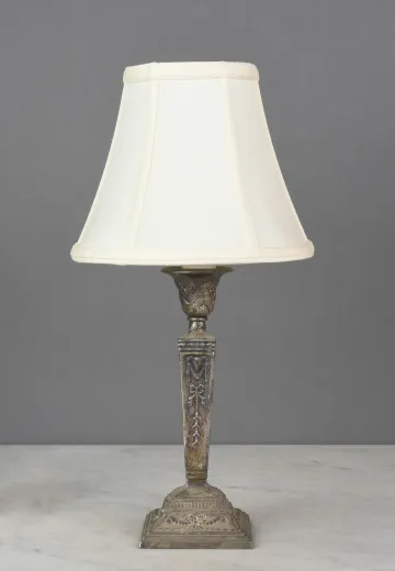 Gothic Plug In Cafe Table Lamp - Edison