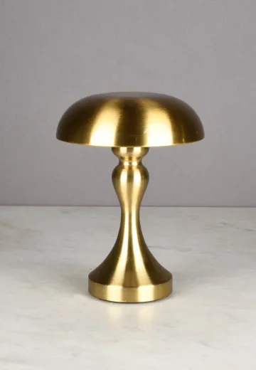 Brass Rechargeable LED Table Lamp