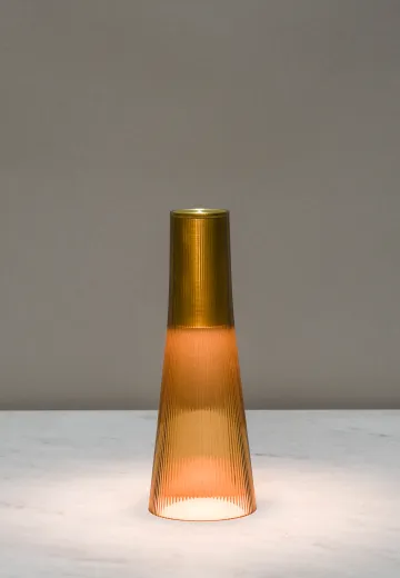 Battery Operated LED Cafe Table Lamp