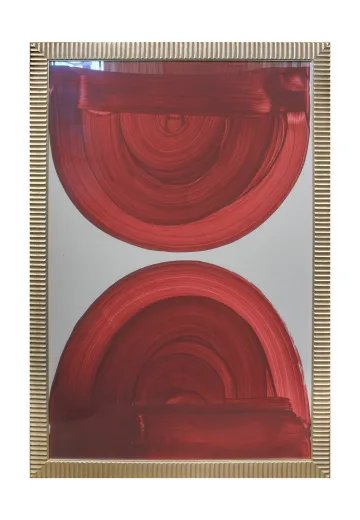 Framed Cleared Minimalist Abstract Print
