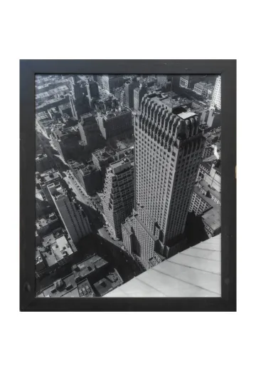 Framed Cleared Black & White Architectural Photograph
