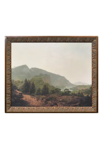 Wooden Framed Cleared Abstract Realism Painting - 3