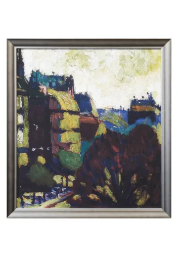 Framed Cleared St. James Steet Print