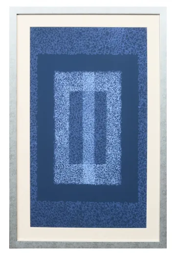 Framed Cleared Abstract Modern No. 4 Print