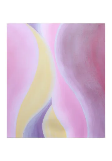 Cleared Abstract Canvas "Spa Painting 2"