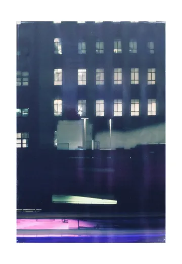 Canvas Wrapped Cleared Urban Minimalist Photograph - 1
