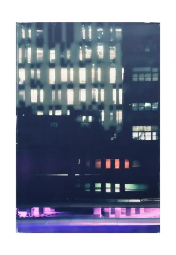 Canvas Wrapped Cleared Urban Minimalist Photograph - 2