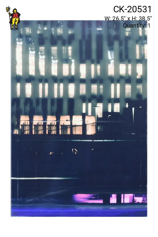 Canvas Wrapped Cleared Urban Minimalist Photograph - 3