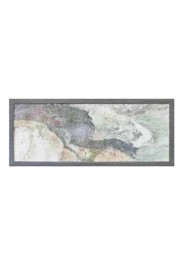 Framed Cleared Contemporary Abstract Watercolor