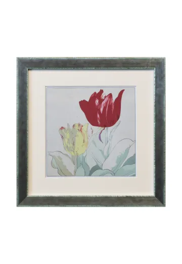 Framed Cleared Botanical Watercolor - 2