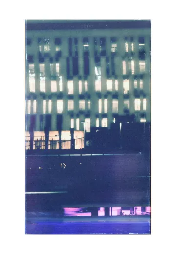 Urban Photograph Cleared Canvas - 1