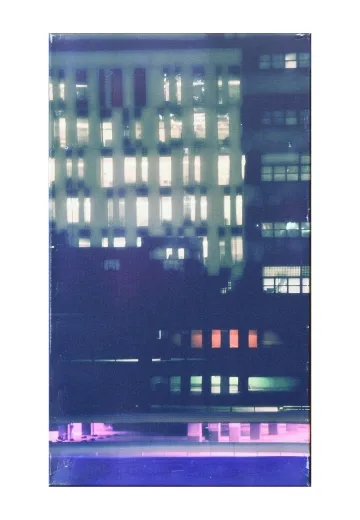Urban Photograph Cleared Canvas - 3