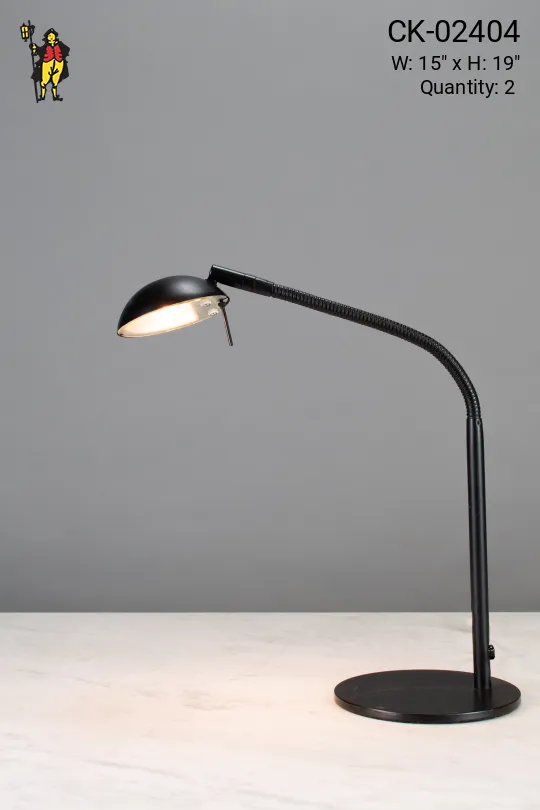 Adjustable Black Desk Lamp
