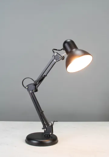 Adjustable Black Desk Lamp