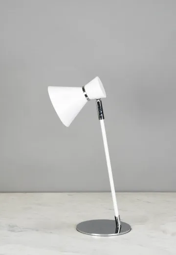 White Task Lamp