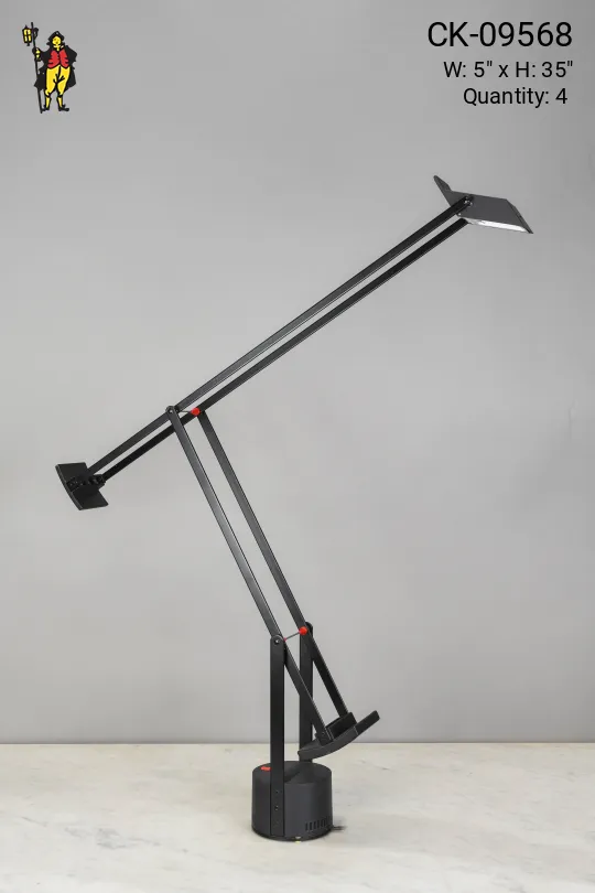 Black Counterweight Desk Lamp