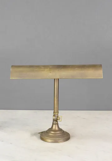 Simple Brass Desk Lamp