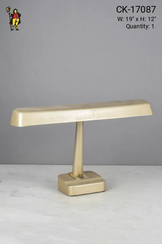 Metal Shaded Mid Century Desk Lamp