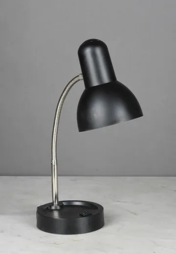 Black Gooseneck Desk Lamp *LED*