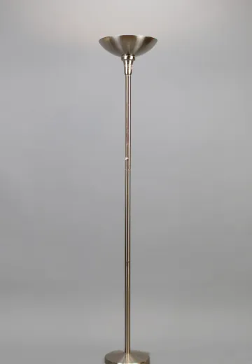 Modern Silver Torchere
