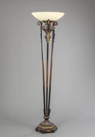 Gothic "Tripod" Torchere
