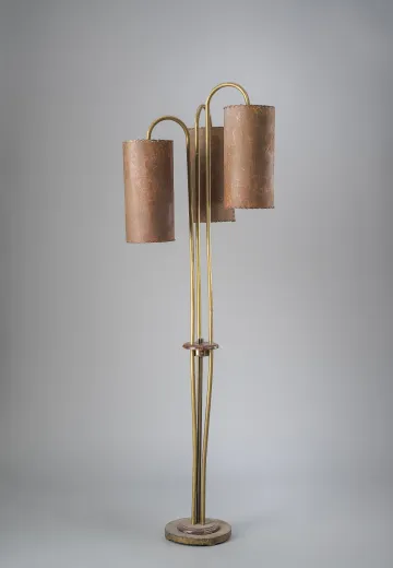 Three Down Light Floor Lamp