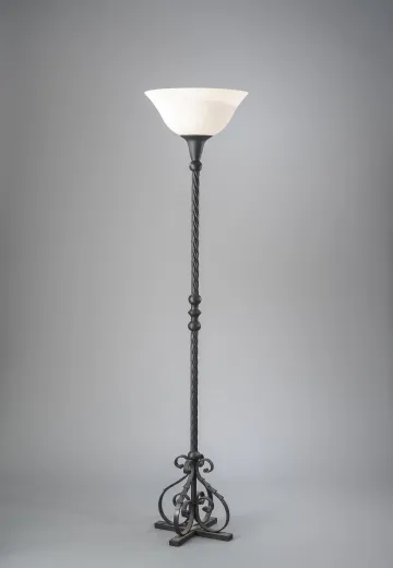 Gothic Iron Torchiere