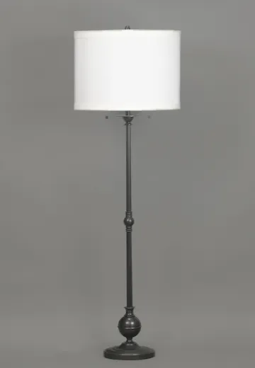 Black Traditional Floor Lamp