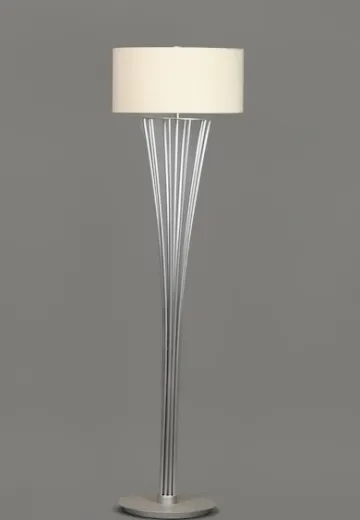 Two Light Modern Floor Lamp