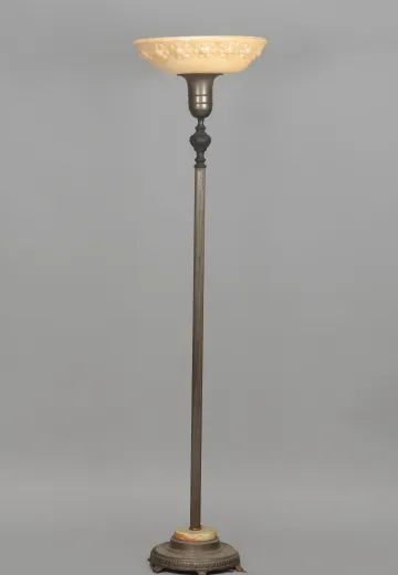 Art Deco Style Torchiere
