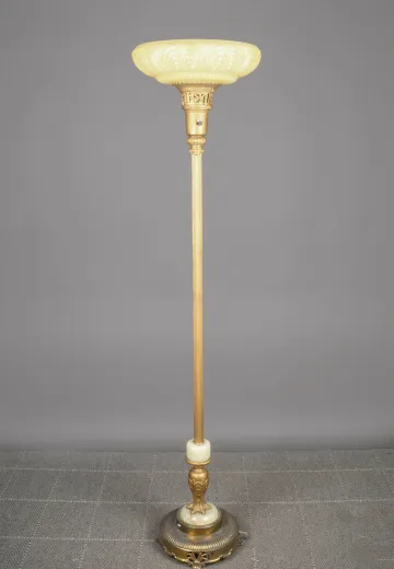 Victorian Style Torchiere
