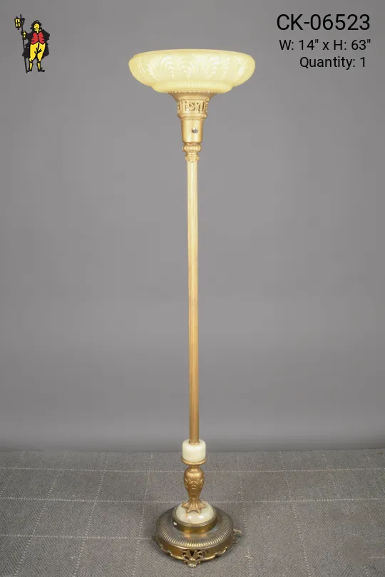 Victorian Style Torchiere