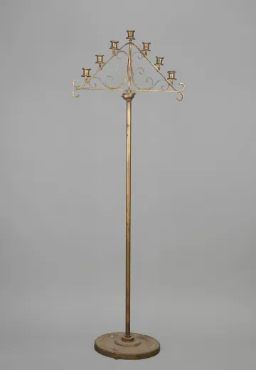 NonElectrified Standing Candelabra