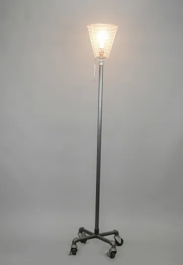 Rolling Ghost Light Floor Lamp
