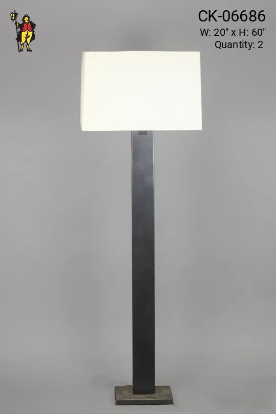 Modern Black Floor Lamp