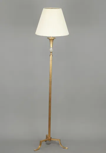 Art Deco Footed Floor Lamp