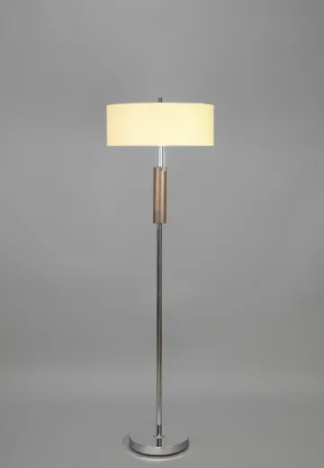 Post Modern Chrome Floor Lamp