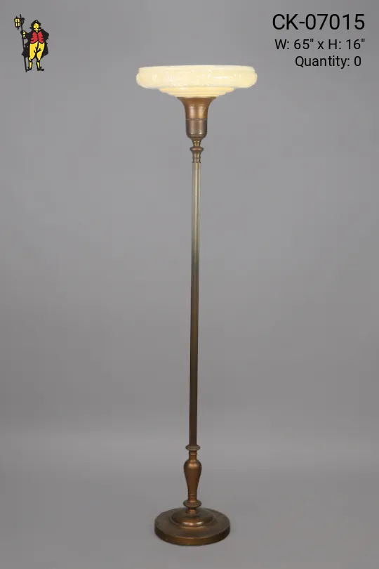 Art Deco Torchiere