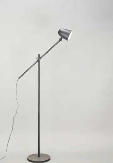 Adustable Black Floor Lamp