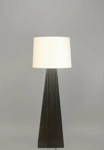 Contemporary Black Floor Lamp