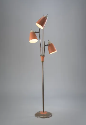 Seventies Three Bullet Reflector Floorlamp