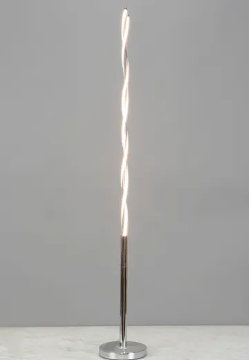 Contemporary Candy Cane *LED* Floor Lamp