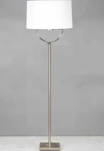 Nickel Floor Lamp