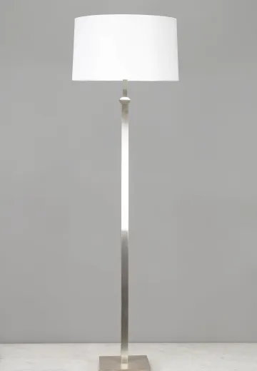 Nickel Floor Lamp