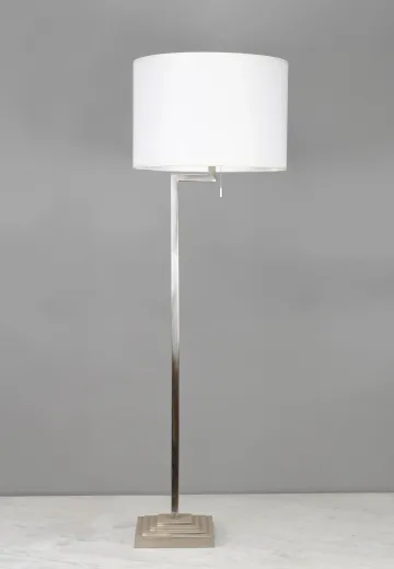 Nickel Floor Lamp
