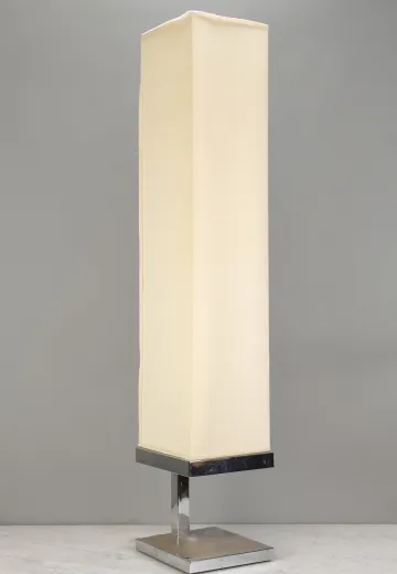 72" Rice Paper Hospitality Floor Lamp